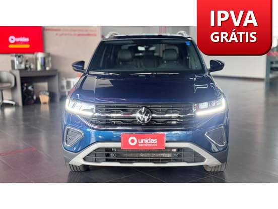 VOLKSWAGEN-T-CROSS-1.4 250 TSI TOTAL FLEX HIGHLINE AUTOMÁTICO VOLKSWAGEN-T-CROSS-2025