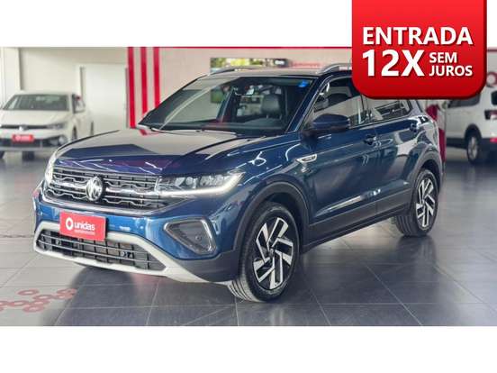 VOLKSWAGEN-T-CROSS-1.4 250 TSI TOTAL FLEX HIGHLINE AUTOMÁTICO VOLKSWAGEN-T-CROSS-2025