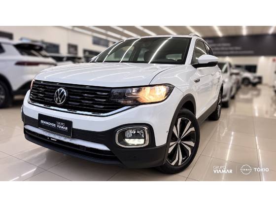 VOLKSWAGEN T-CROSS 1.4 250 TSI TOTAL FLEX HIGHLINE AUTOMÁTICO