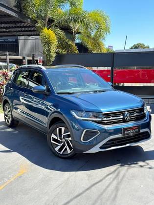 VOLKSWAGEN T-CROSS 1.4 250 TSI TOTAL FLEX HIGHLINE AUTOMÁTICO