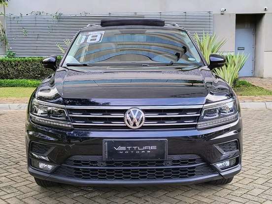 VOLKSWAGEN-TIGUAN-1.4 250 TSI TOTAL FLEX ALLSPACE COMFORTLINE TIPTRONIC VOLKSWAGEN-TIGUAN-2018