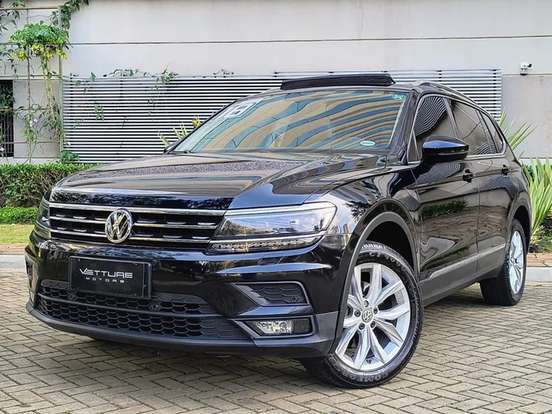 VOLKSWAGEN-TIGUAN-1.4 250 TSI TOTAL FLEX ALLSPACE COMFORTLINE TIPTRONIC VOLKSWAGEN-TIGUAN-2018
