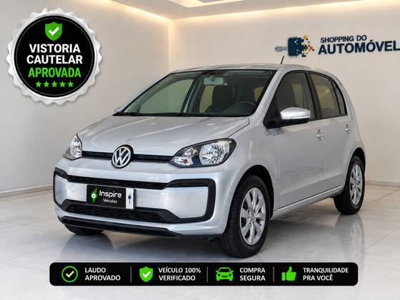 VOLKSWAGEN UP 1.0 MPI TOTAL FLEX 4P MANUAL