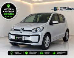 VOLKSWAGEN UP 1.0 MPI TOTAL FLEX 4P MANUAL VOLKSWAGEN UP 1.0 MPI TOTAL FLEX 4P MANUAL