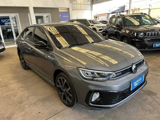 VOLKSWAGEN VIRTUS 1.4 250 TSI EXCLUSIVE AUTOMÁTICO