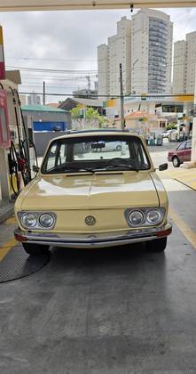 Volkswagen Brasilia 1.6 8V Gasolina 2P Manual