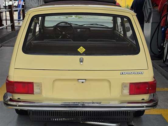VOLKSWAGEN-BRASILIA-1.6 8V GASOLINA 2P MANUAL VOLKSWAGEN-BRASILIA-1976