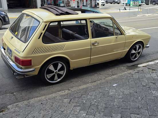 VOLKSWAGEN-BRASILIA-1.6 8V GASOLINA 2P MANUAL VOLKSWAGEN-BRASILIA-1976