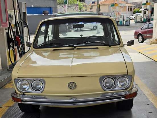 VOLKSWAGEN-BRASILIA-1.6 8V GASOLINA 2P MANUAL VOLKSWAGEN-BRASILIA-1976