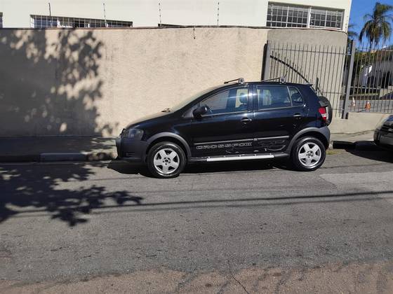VOLKSWAGEN CROSSFOX 1.6 MI FLEX 8V 4P MANUAL