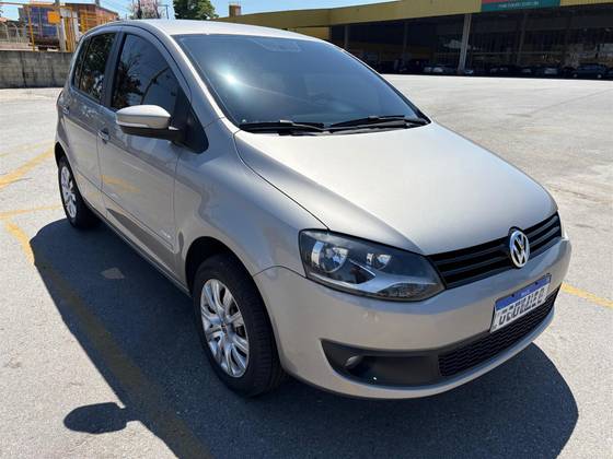 VOLKSWAGEN FOX 1.6 MI 8V FLEX 4P MANUAL