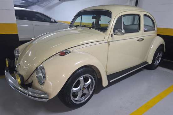 VOLKSWAGEN-FUSCA-1.5 8V GASOLINA 2P MANUAL VOLKSWAGEN-FUSCA-1975