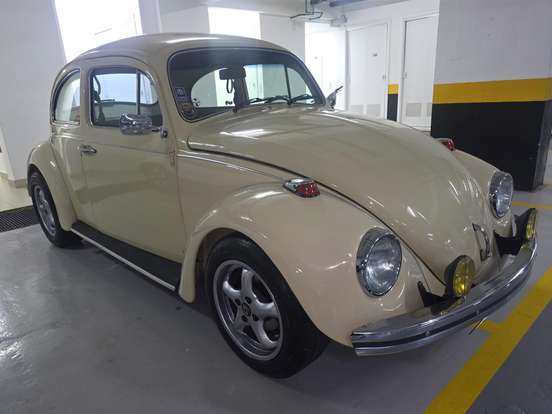 VOLKSWAGEN-FUSCA-1.5 8V GASOLINA 2P MANUAL VOLKSWAGEN-FUSCA-1975