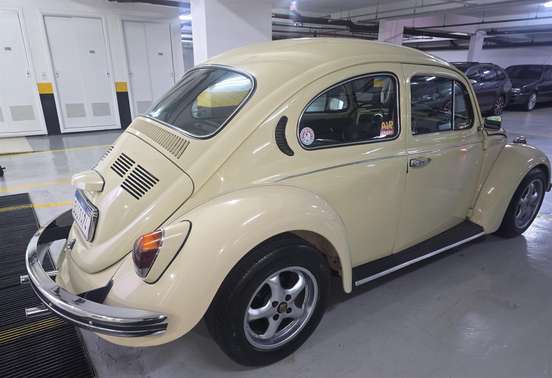 VOLKSWAGEN-FUSCA-1.5 8V GASOLINA 2P MANUAL VOLKSWAGEN-FUSCA-1975
