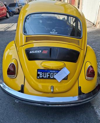 Volkswagen Fusca 1.6 8V Gasolina 2P Manual