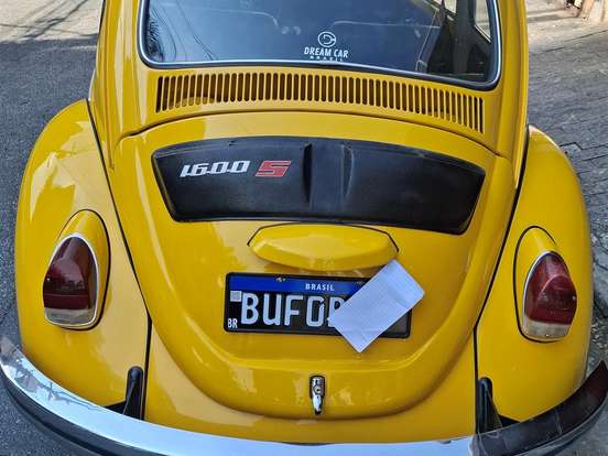 VOLKSWAGEN-FUSCA-1.6 8V GASOLINA 2P MANUAL VOLKSWAGEN-FUSCA-1975