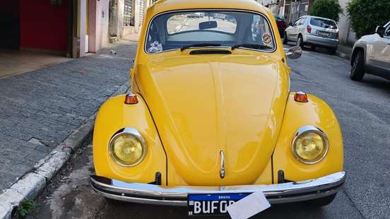 VOLKSWAGEN-FUSCA-1.6 8V GASOLINA 2P MANUAL VOLKSWAGEN-FUSCA-1975