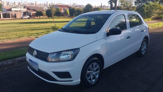 VOLKSWAGEN GOL 1.0 12V MPI TOTALFLEX 4P MANUAL