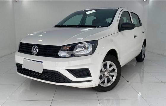 VOLKSWAGEN GOL 1.0 12V MPI TOTALFLEX 4P MANUAL