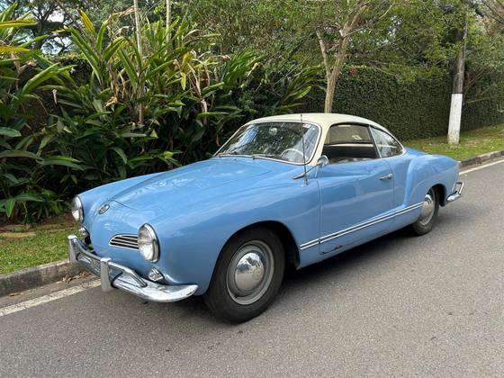 Volkswagen Karmann-Ghia 1.6 8V Gasolina 2P Manual