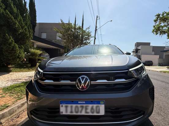 VOLKSWAGEN-NIVUS-1.0 200 TSI TOTAL FLEX COMFORTLINE AUTOMÁTICO VOLKSWAGEN-NIVUS-2024