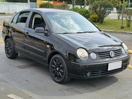 VOLKSWAGEN POLO SEDAN 1.6 MI 8V FLEX 4P MANUAL