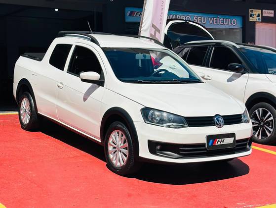 VOLKSWAGEN SAVEIRO 1.6 MI TRENDLINE CD 8V FLEX 2P MANUAL