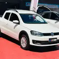 VOLKSWAGEN SAVEIRO 1.6 MI TRENDLINE CD 8V FLEX 2P MANUAL VOLKSWAGEN SAVEIRO 1.6 MI TRENDLINE CD 8V FLEX 2P MANUAL