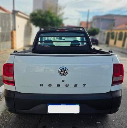 VOLKSWAGEN SAVEIRO 1.6 MSI ROBUST CS 16V FLEX 2P MANUAL