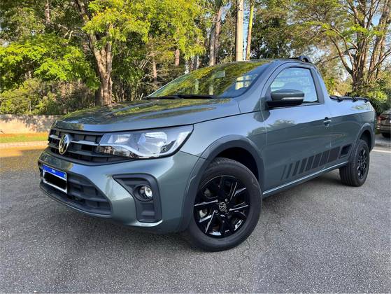 VOLKSWAGEN SAVEIRO 1.6 MSI TRENDLINE CS 16V FLEX 2P MANUAL