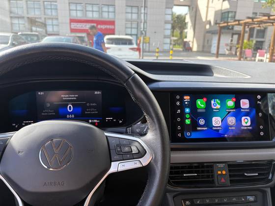 VOLKSWAGEN TAOS 1.4 250 TSI TOTAL FLEX COMFORTLINE AUTOMÁTICO
