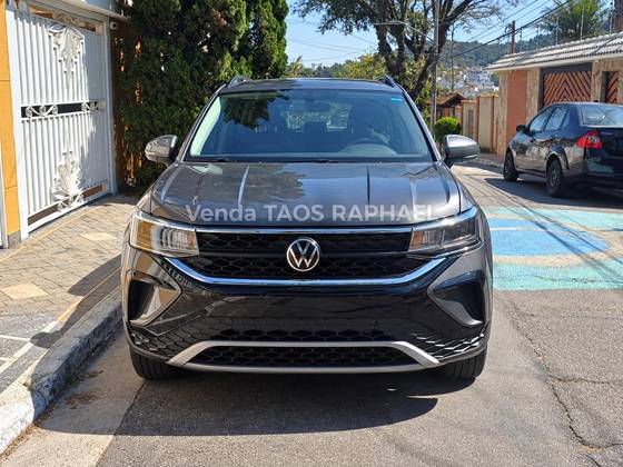 VOLKSWAGEN TAOS 1.4 250 TSI TOTAL FLEX COMFORTLINE AUTOMÁTICO