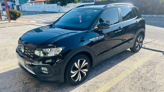 VOLKSWAGEN T-CROSS 1.0 200 TSI TOTAL FLEX AUTOMÁTICO