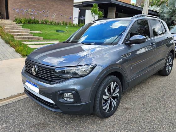 VOLKSWAGEN T-CROSS 1.0 200 TSI TOTAL FLEX AUTOMÁTICO