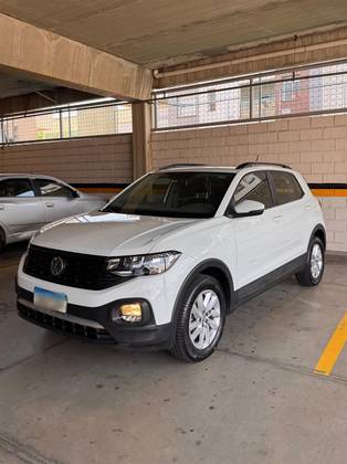 VOLKSWAGEN T-CROSS 1.0 200 TSI TOTAL FLEX SENSE AUTOMÁTICO