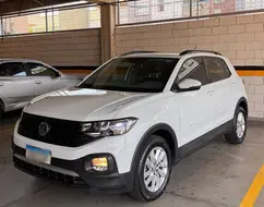 VOLKSWAGEN T-CROSS 1.0 200 TSI TOTAL FLEX SENSE AUTOMÁTICO VOLKSWAGEN T-CROSS 1.0 200 TSI TOTAL FLEX SENSE AUTOMÁTICO
