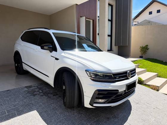 VOLKSWAGEN TIGUAN 2.0 350 TSI GASOLINA ALLSPACE R-LINE 4MOTION DSG