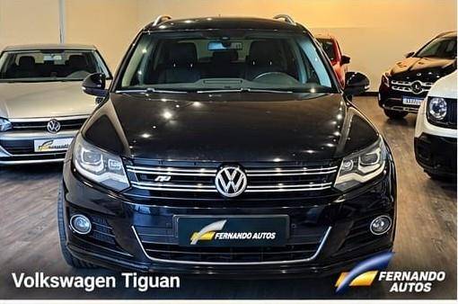 VOLKSWAGEN TIGUAN 2.0 TSI R-LINE 16V TURBO GASOLINA 4P TIPTRONIC