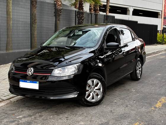 VOLKSWAGEN VOYAGE 1.6 MI 8V FLEX 4P MANUAL