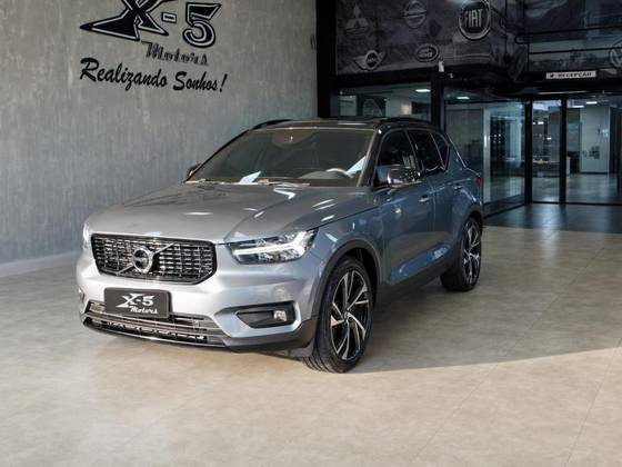VOLVO XC40 2.0 T5 GASOLINA R-DESIGN AWD GEARTRONIC