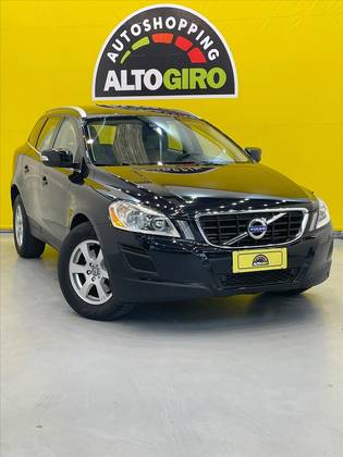 VOLVO XC60 2.0 T5 COMFORT FWD TURBO GASOLINA 4P AUTOMÁTICO