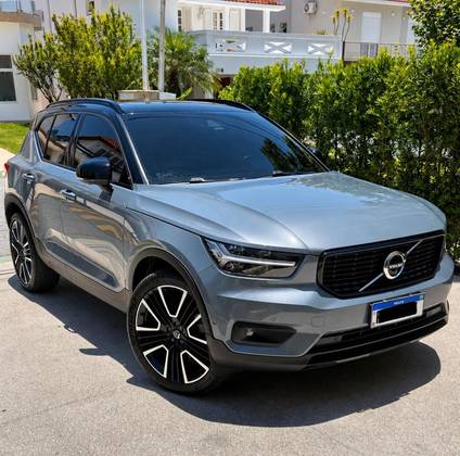 VOLVO XC40 2.0 T5 GASOLINA EDIÇÃO ESPECIAL AWD GEARTRONIC