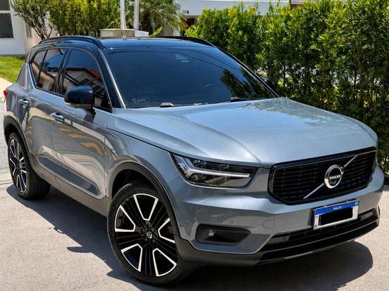 VOLVO-XC40-2.0 T5 GASOLINA EDIÇÃO ESPECIAL AWD GEARTRONIC VOLVO-XC40-2019