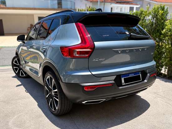 VOLVO-XC40-2.0 T5 GASOLINA EDIÇÃO ESPECIAL AWD GEARTRONIC VOLVO-XC40-2019