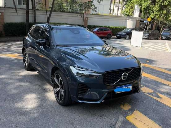 VOLVO-XC60-2.0 T8 RECHARGE R-DESIGN AWD GEARTRONIC VOLVO-XC60-2021