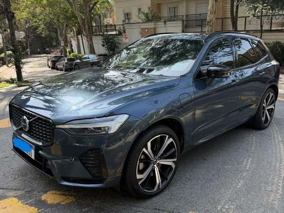 VOLVO-XC60-2.0 T8 RECHARGE R-DESIGN AWD GEARTRONIC VOLVO-XC60-2021