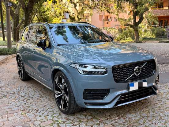 VOLVO-XC90-2.0 T8 HYBRID R-DESIGN AWD GEARTRONIC VOLVO-XC90-2021