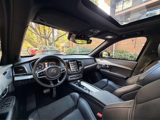 VOLVO-XC90-2.0 T8 HYBRID R-DESIGN AWD GEARTRONIC VOLVO-XC90-2021
