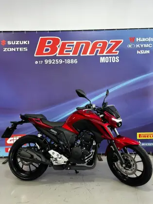 YAMAHA FZ25 FAZER CONNECTED ABS 