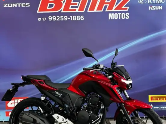 YAMAHA-FZ25 FAZER CONNECTED ABS YAMAHA-FZ25 FAZER CONNECTED ABS-2026
